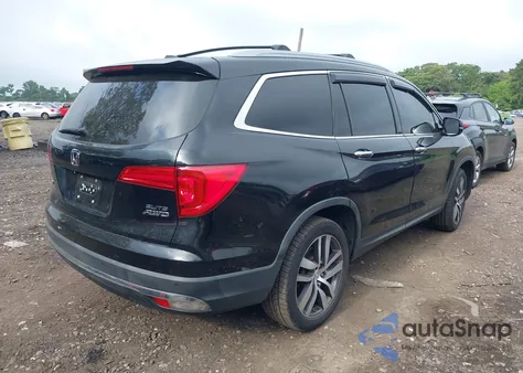 2016 Honda Pilot Elite from USA, damaged, VIN 5FNYF6H01GB002053